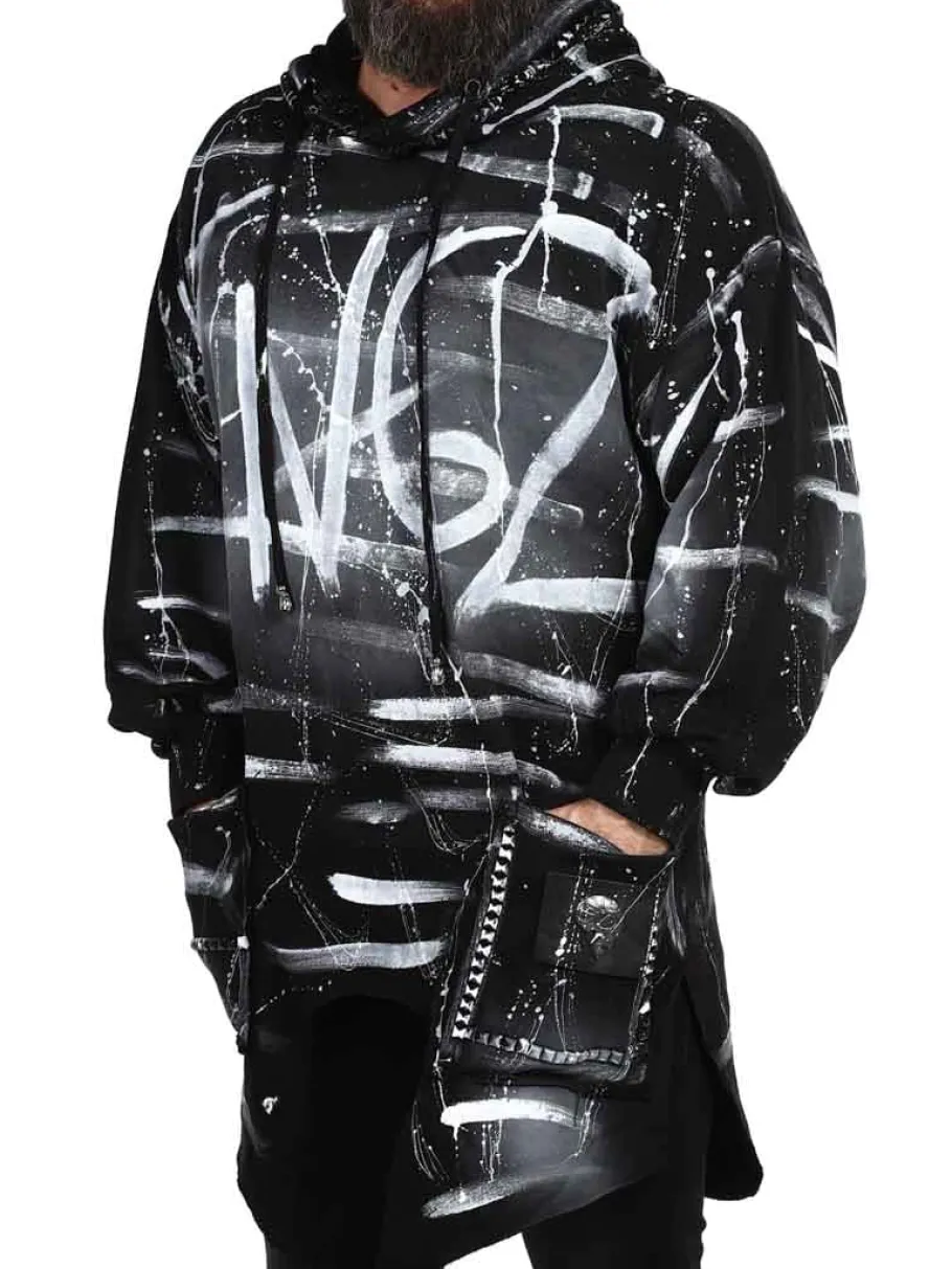 masove_kingz_hoodie__sort_6.webp Masove Hoodie - Sort/Hvid^Kingz New