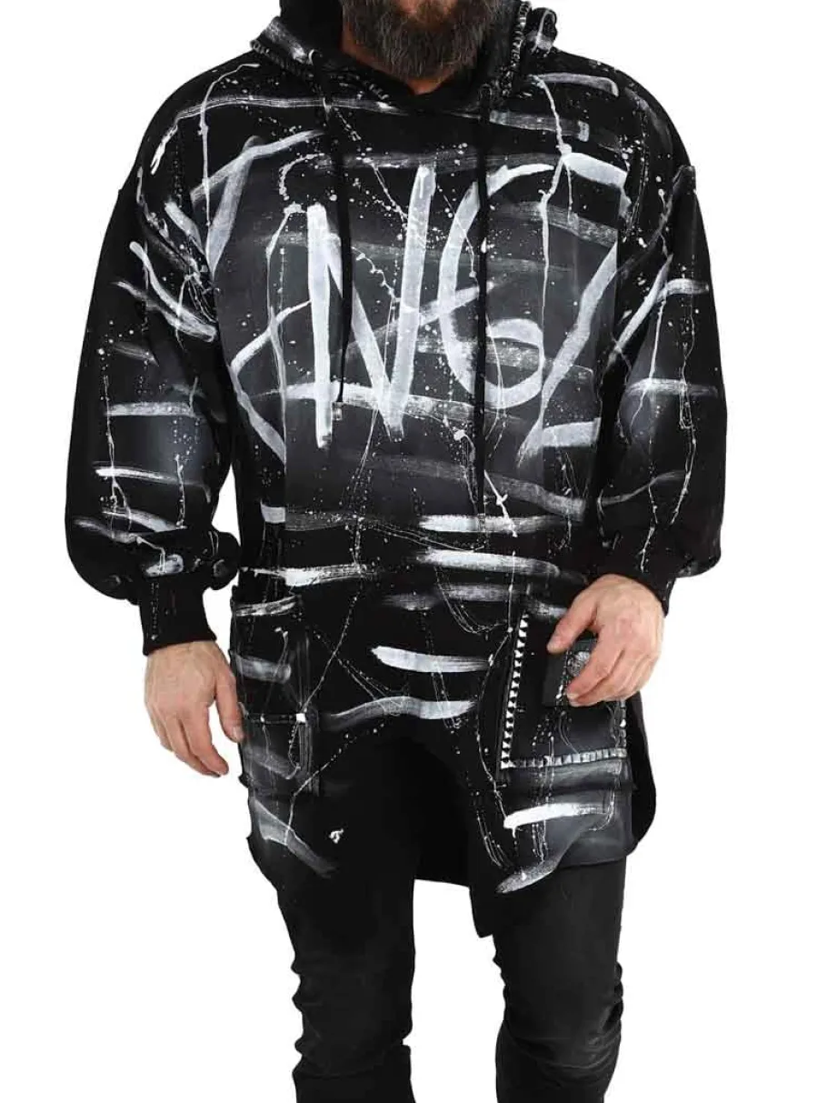 masove_kingz_hoodie__sort_8.webp Masove Hoodie - Sort/Hvid^Kingz New
