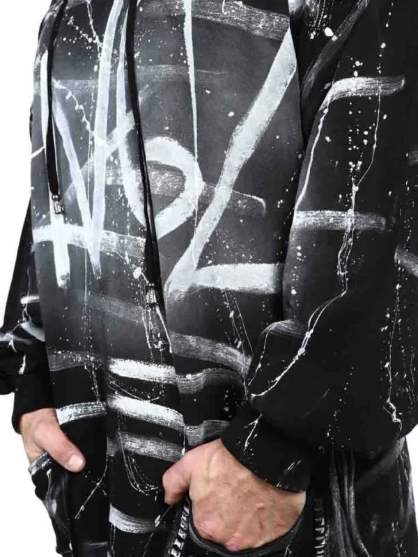 Masove Hoodie - Sort/Hvid^Kingz New