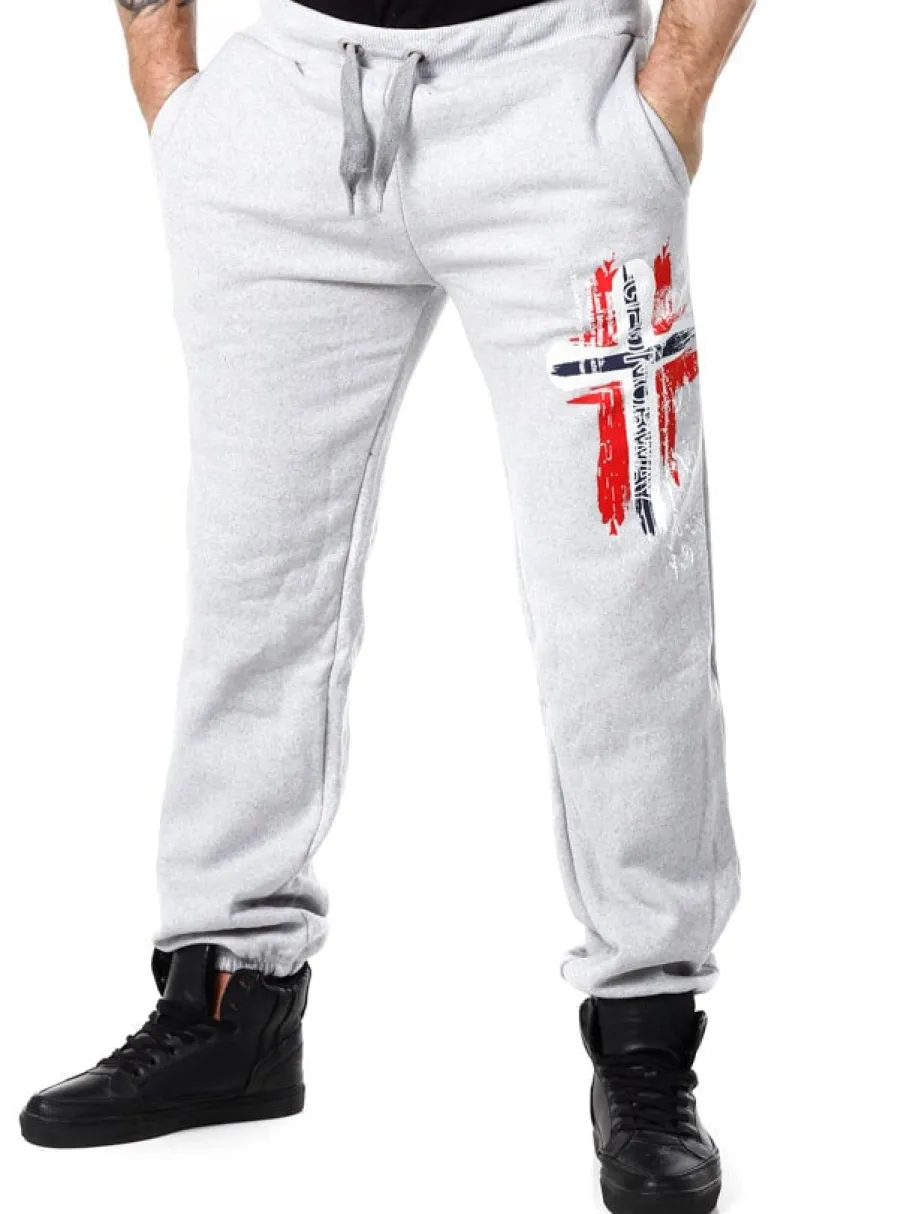 matuvu_geo_norway_sweatpa_0-2.webp Matuvu Geo Norway Sweatpants - Grå^Geographical Norway Discount
