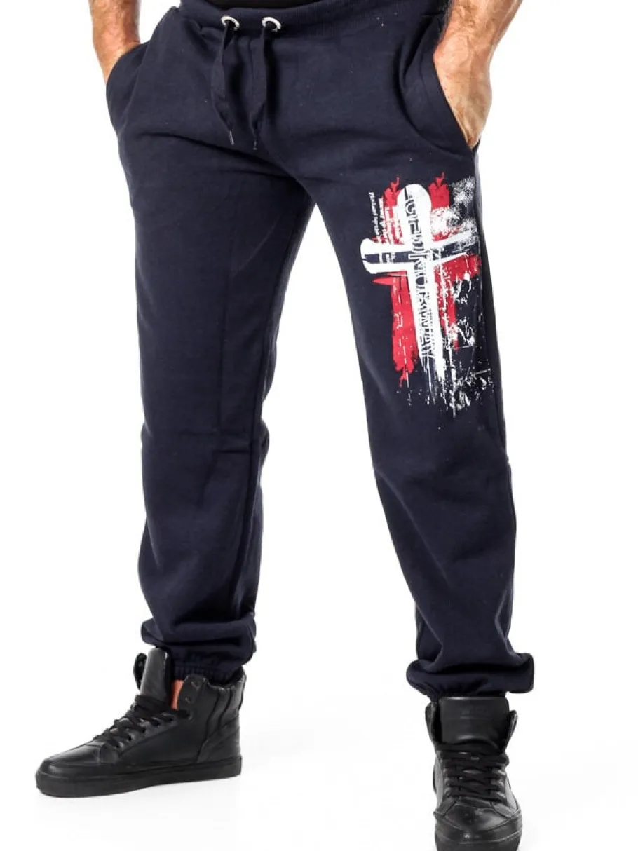 matuvu_geo_norway_sweatpa_0.webp Matuvu Geo Norway Sweatpants - Mørkeblå^Geographical Norway Hot