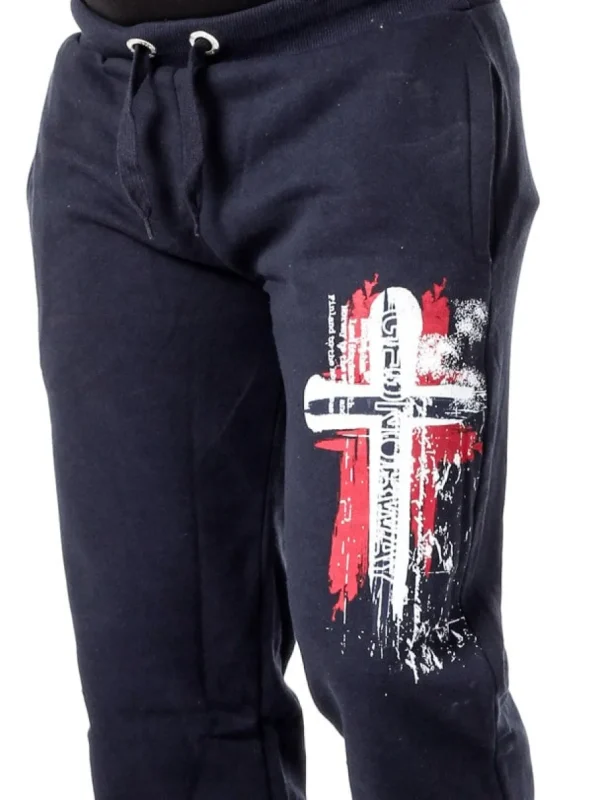 Matuvu Geo Norway Sweatpants - Mørkeblå^Geographical Norway Hot