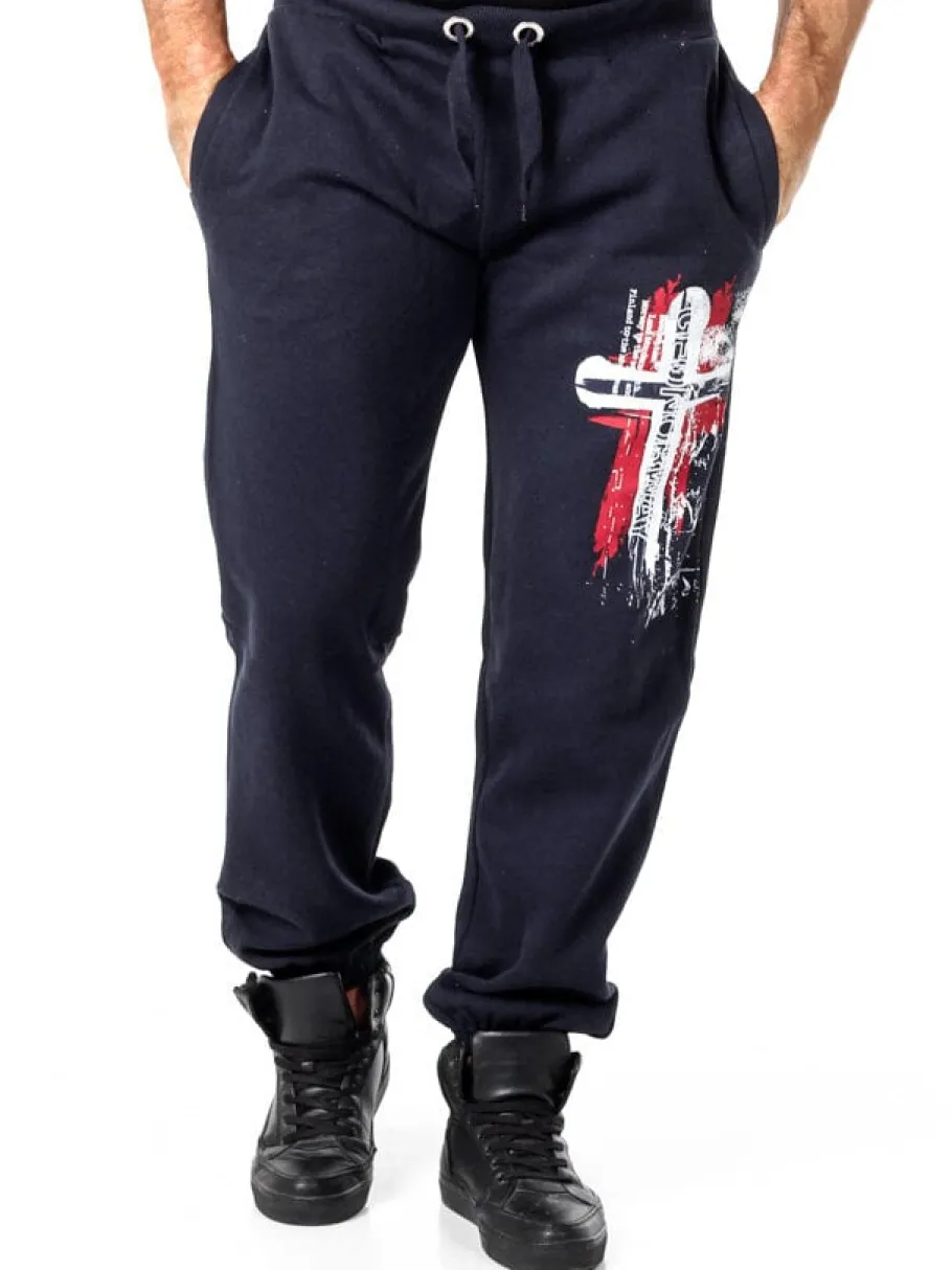 matuvu_geo_norway_sweatpa_3.webp Matuvu Geo Norway Sweatpants - Mørkeblå^Geographical Norway Hot