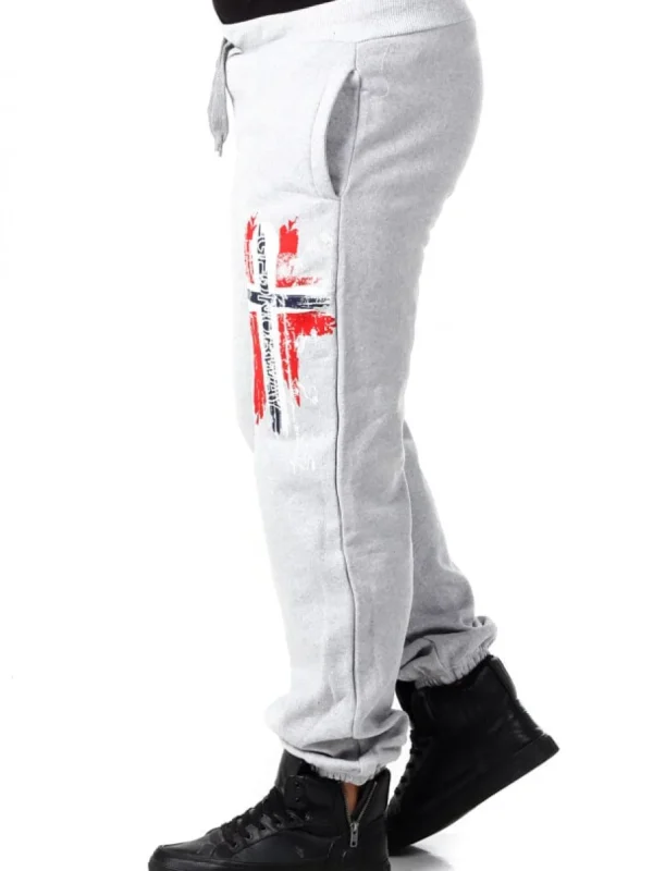 Matuvu Geo Norway Sweatpants - Grå^Geographical Norway Discount