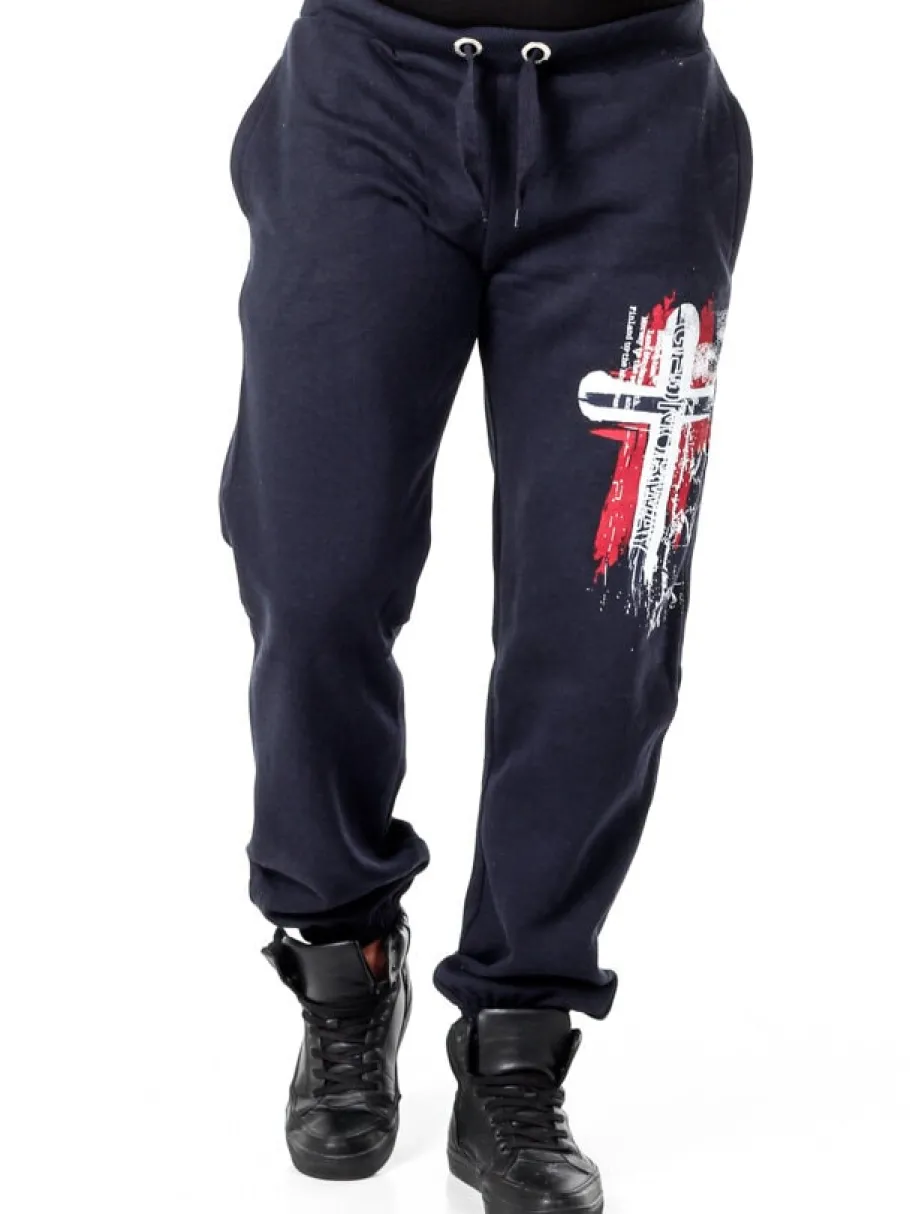 matuvu_geo_norway_sweatpa_6.webp Matuvu Geo Norway Sweatpants - Mørkeblå^Geographical Norway Hot