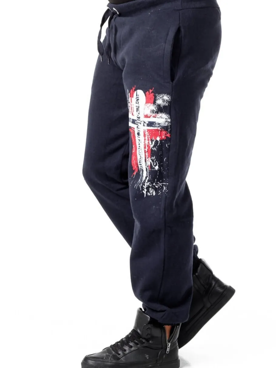 matuvu_geo_norway_sweatpa_8.webp Matuvu Geo Norway Sweatpants - Mørkeblå^Geographical Norway Hot