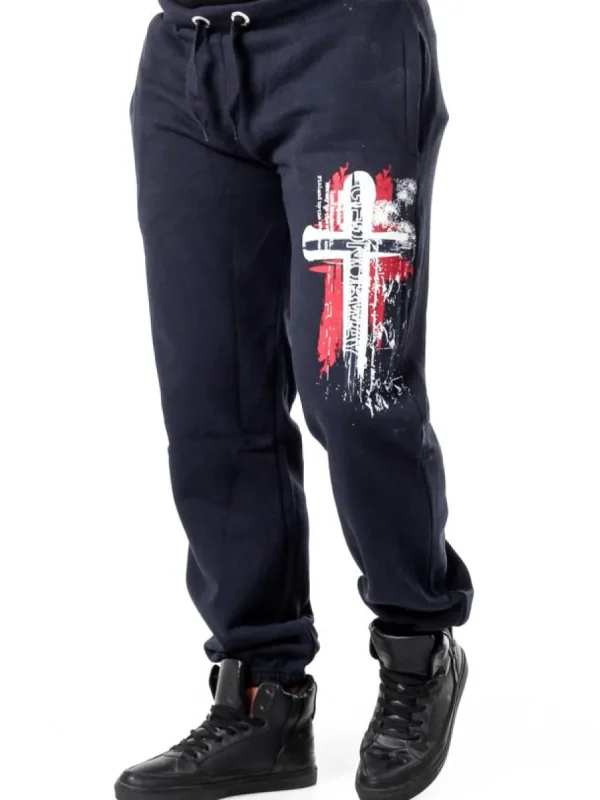 Matuvu Geo Norway Sweatpants - Mørkeblå^Geographical Norway Hot