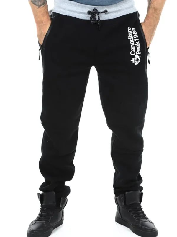 Menghini Canadian Peak Sweatpants - Sort^Geographical Norway Hot