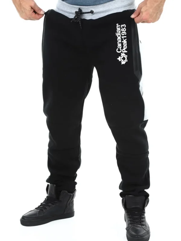 Menghini Canadian Peak Sweatpants - Sort^Geographical Norway Hot
