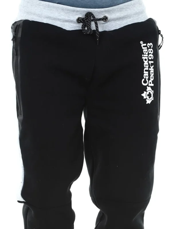 Menghini Canadian Peak Sweatpants - Sort^Geographical Norway Hot