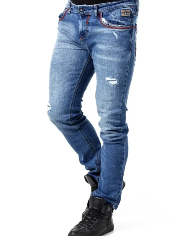 Mino Jeans - Blå^Rusty Neal Fashion