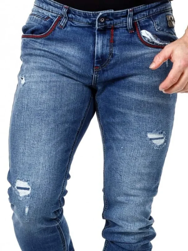 Mino Jeans - Blå^Rusty Neal Fashion