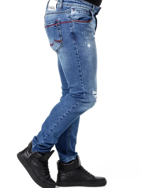 Mino Jeans - Blå^Rusty Neal Fashion