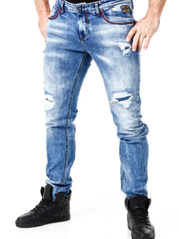 Mino Jeans - Lyseblå^Rusty Neal Clearance