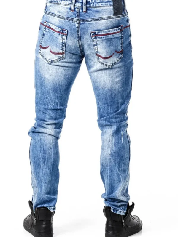 Mino Jeans - Lyseblå^Rusty Neal Clearance