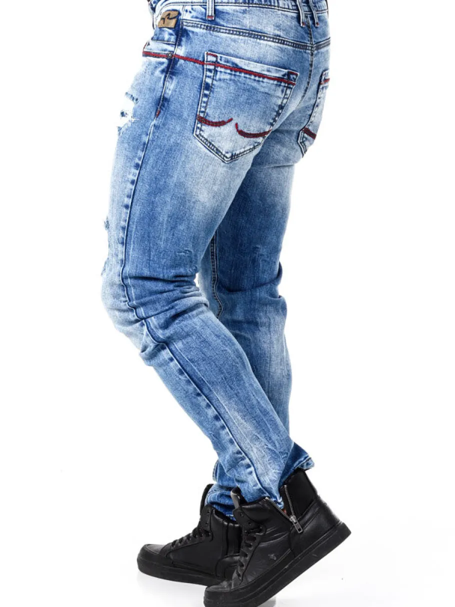 mino_rusty_neal_jeans__ly_11.webp Mino Jeans - Lyseblå^Rusty Neal Clearance