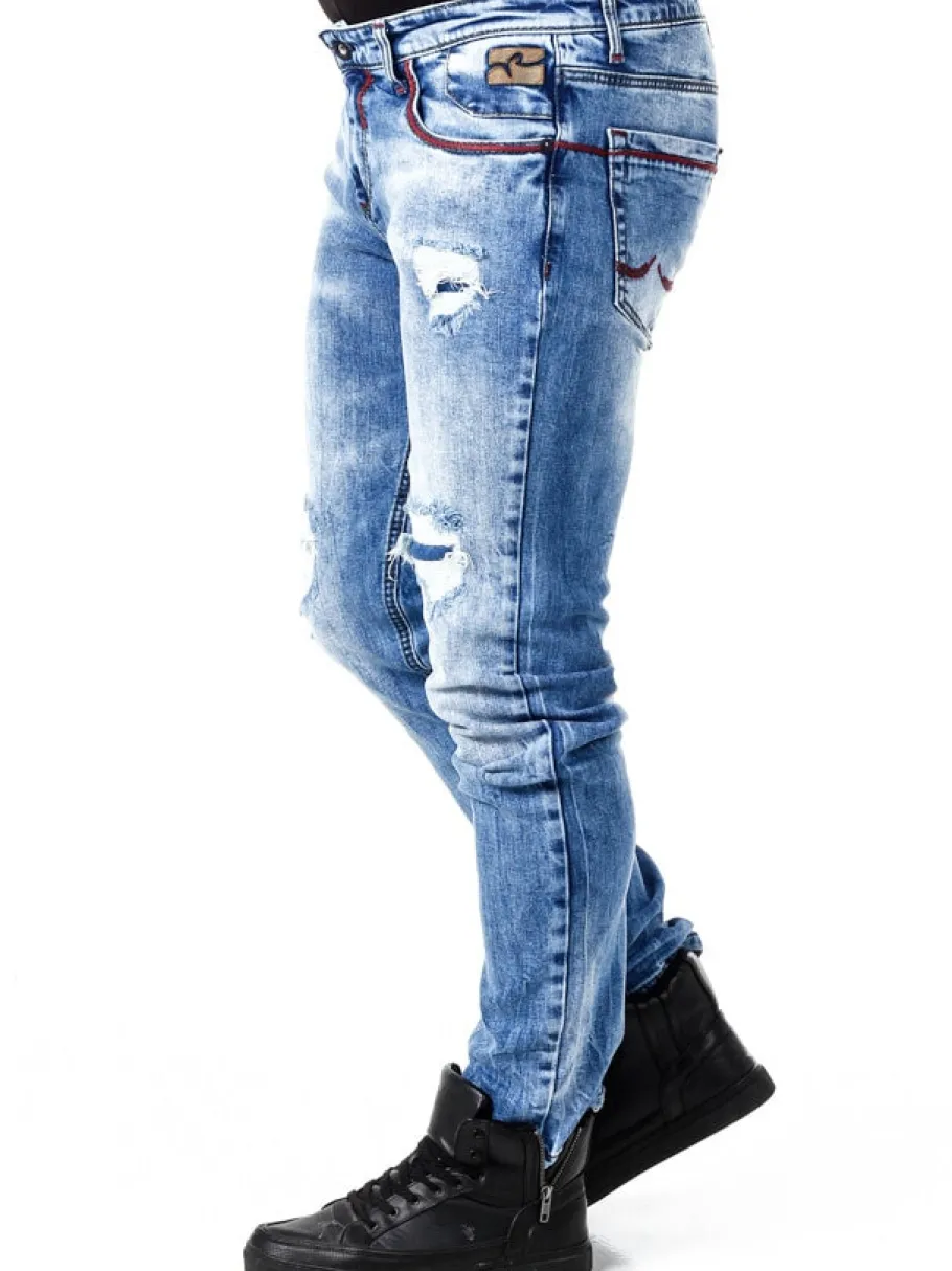 mino_rusty_neal_jeans__ly_12.webp Mino Jeans - Lyseblå^Rusty Neal Clearance