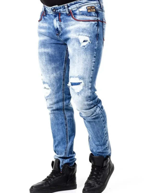 Mino Jeans - Lyseblå^Rusty Neal Clearance
