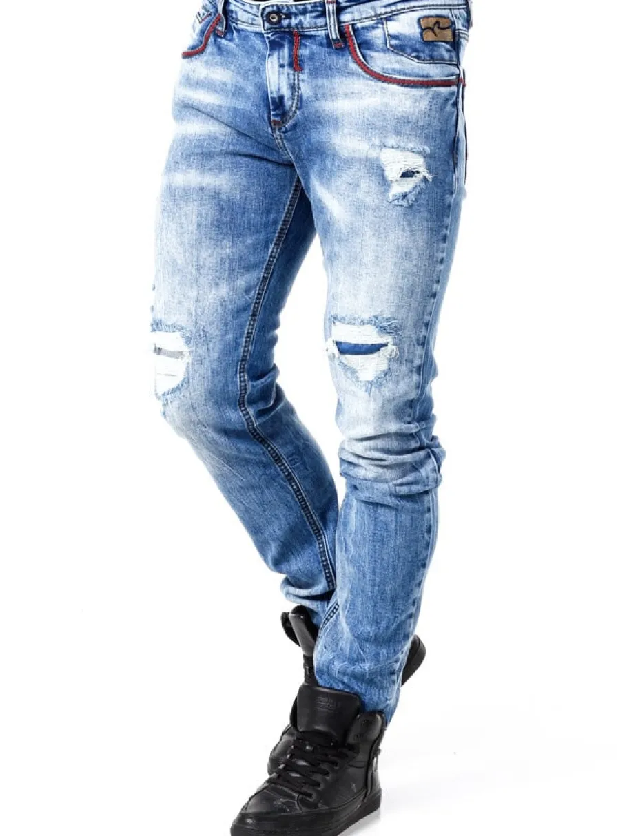 mino_rusty_neal_jeans__ly_14.webp Mino Jeans - Lyseblå^Rusty Neal Clearance