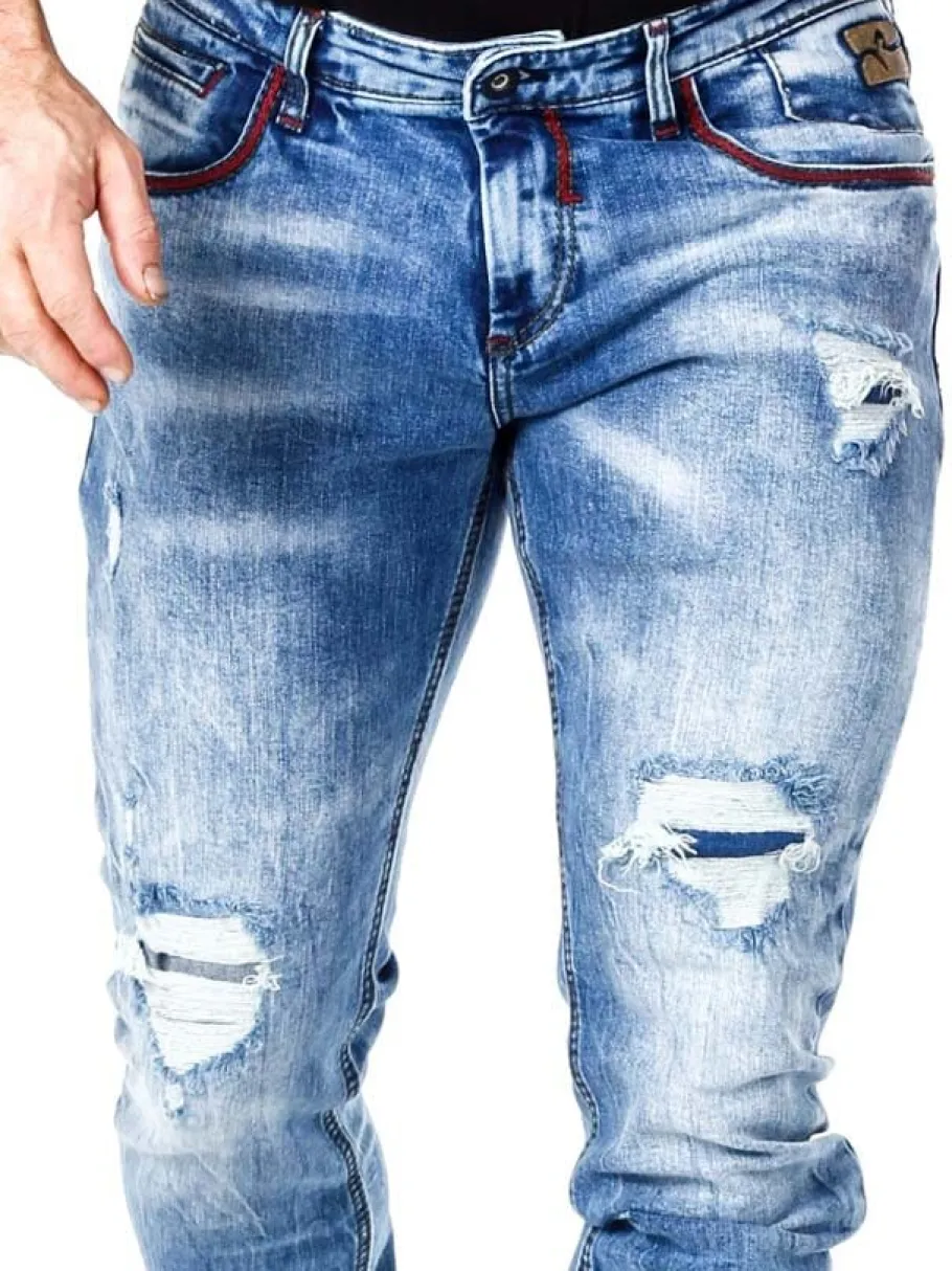 mino_rusty_neal_jeans__ly_15.webp Mino Jeans - Lyseblå^Rusty Neal Clearance