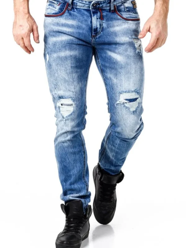 Mino Jeans - Lyseblå^Rusty Neal Clearance