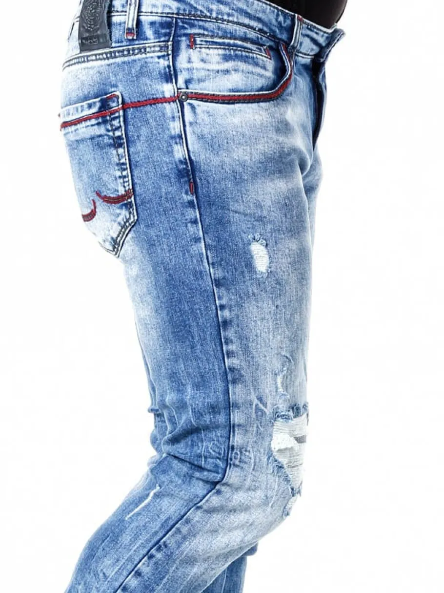 mino_rusty_neal_jeans__ly_4.webp Mino Jeans - Lyseblå^Rusty Neal Clearance