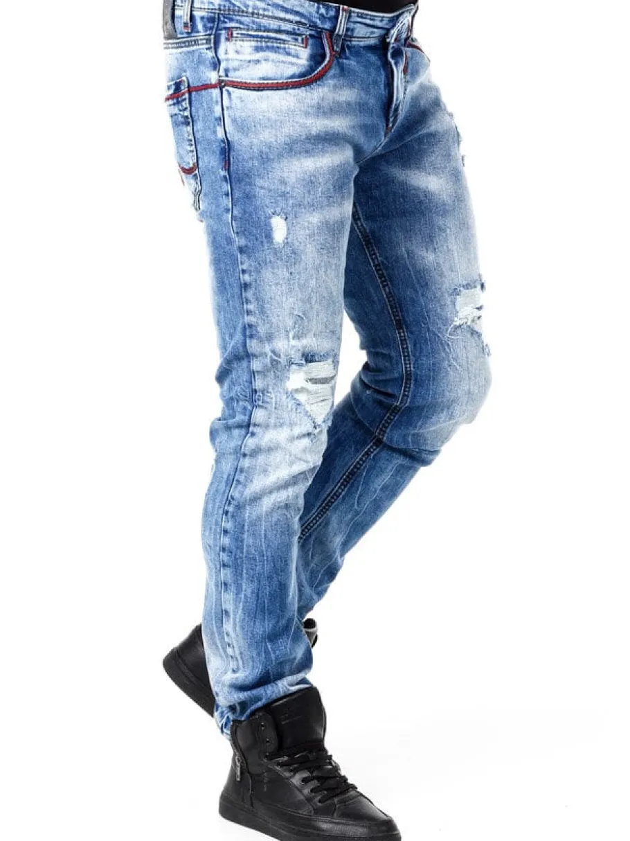 mino_rusty_neal_jeans__ly_6.webp Mino Jeans - Lyseblå^Rusty Neal Clearance