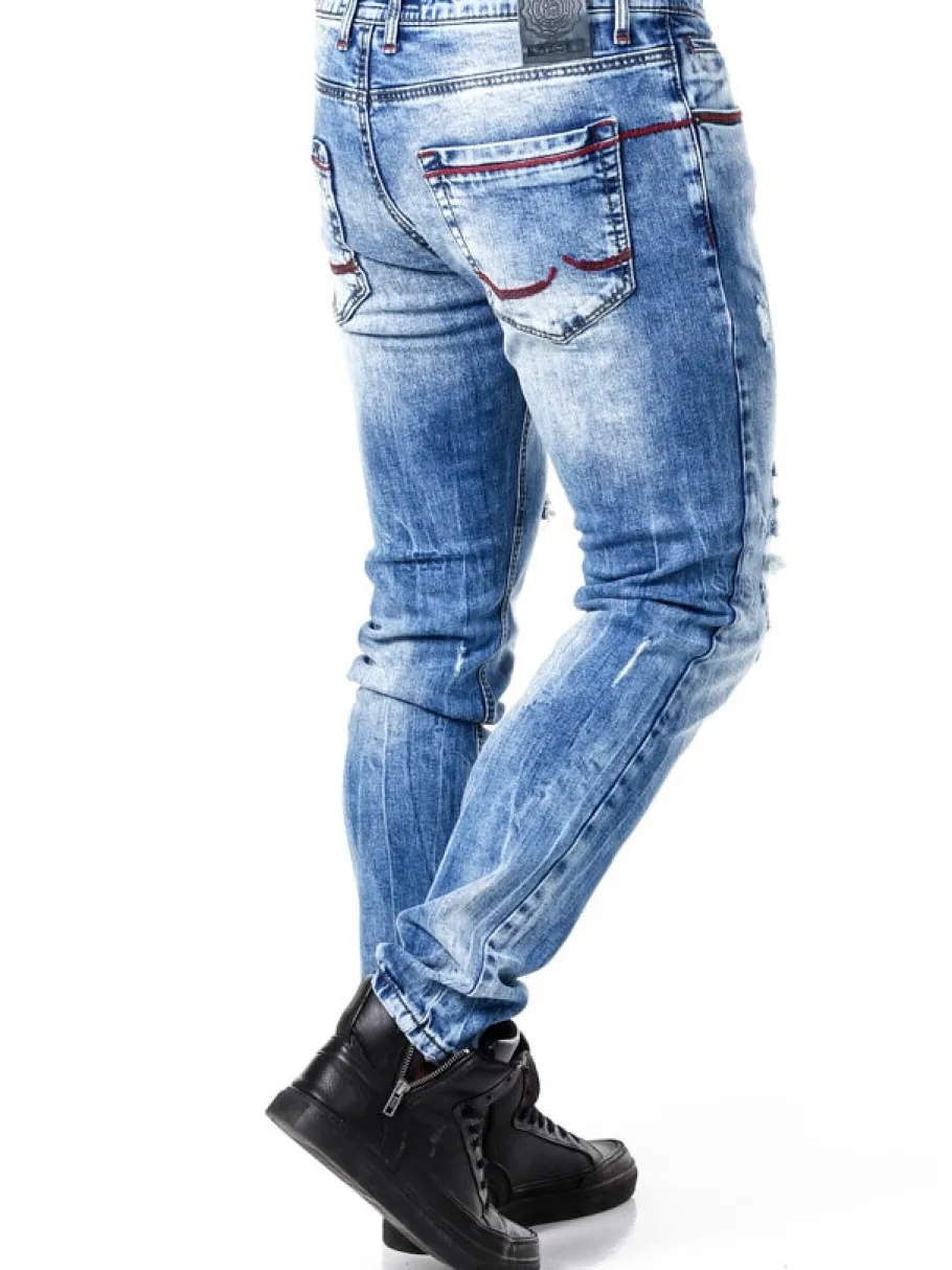 mino_rusty_neal_jeans__ly_9.webp Mino Jeans - Lyseblå^Rusty Neal Clearance