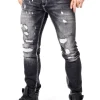 Mino Jeans - Sort^Rusty Neal Clearance