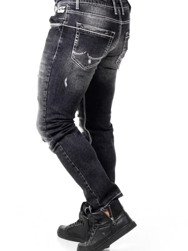 Mino Jeans - Sort^Rusty Neal Clearance