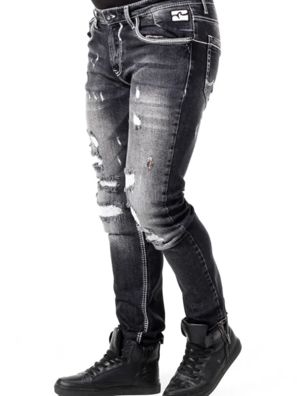 Mino Jeans - Sort^Rusty Neal Clearance