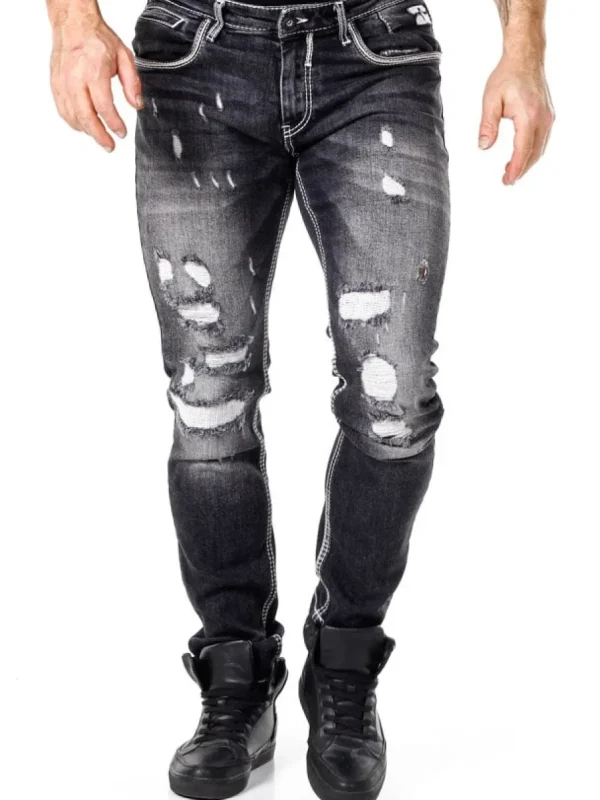 Mino Jeans - Sort^Rusty Neal Clearance