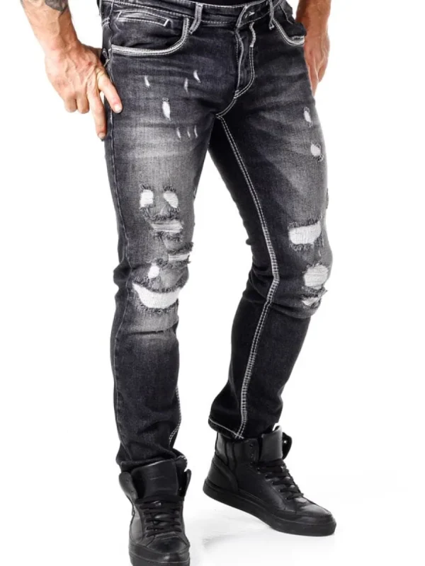 Mino Jeans - Sort^Rusty Neal Clearance