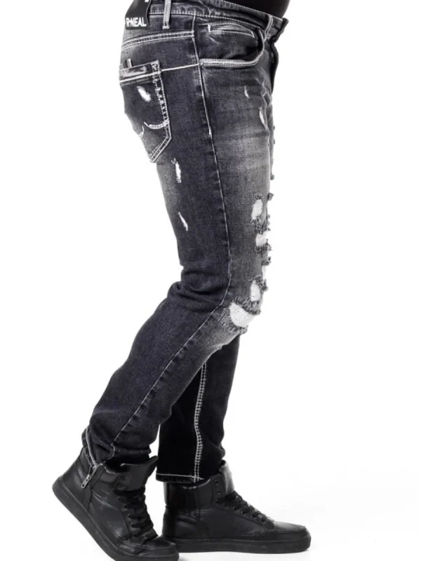 Mino Jeans - Sort^Rusty Neal Clearance