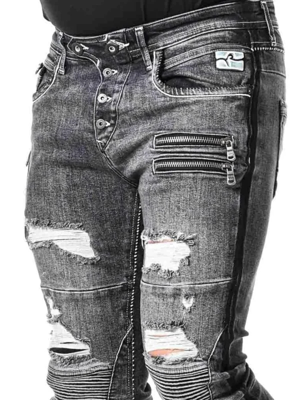 Misato Jeans - Sort^Rusty Neal Discount