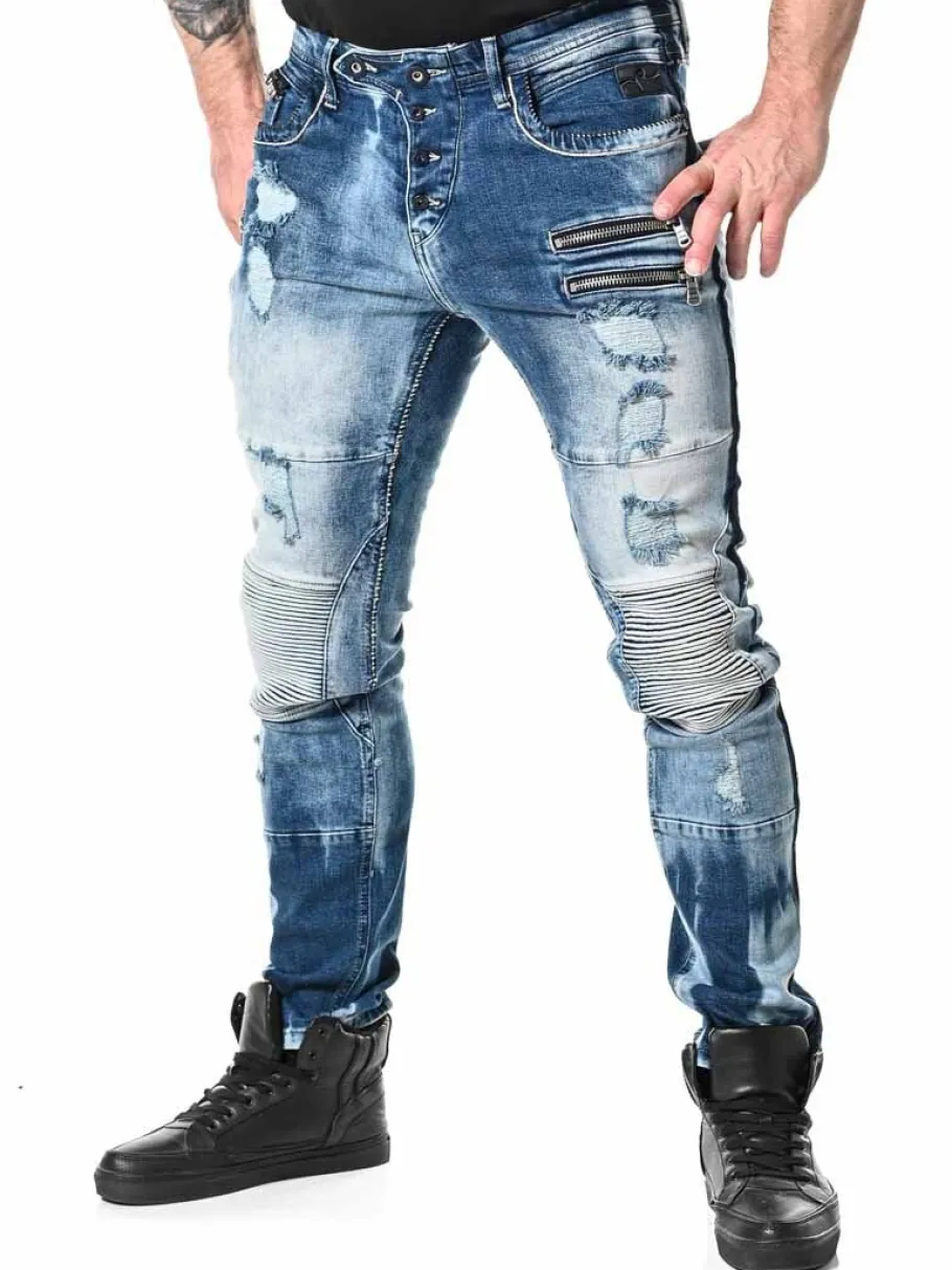 misato_rusty_neal_jeans___0-2.webp Misato Jeans - Lyseblå^Rusty Neal Discount