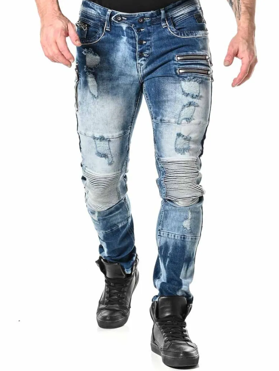 misato_rusty_neal_jeans___11-2.webp Misato Jeans - Lyseblå^Rusty Neal Discount