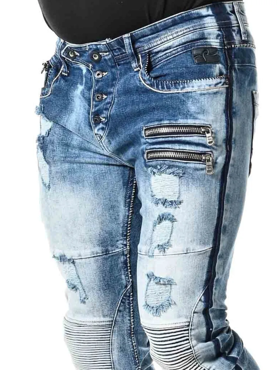 misato_rusty_neal_jeans___2-2.webp Misato Jeans - Lyseblå^Rusty Neal Discount