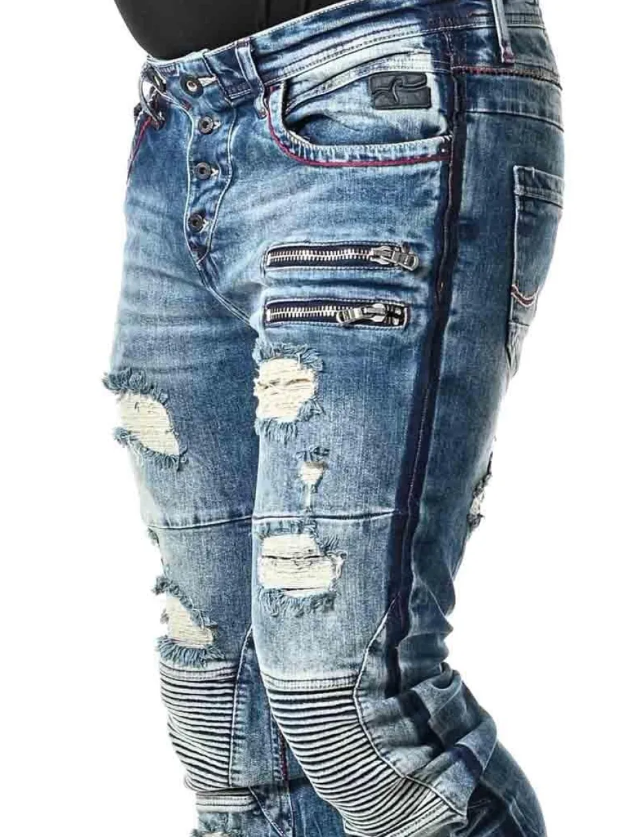 misato_rusty_neal_jeans___2.webp Misato Jeans - Blå^Rusty Neal Online