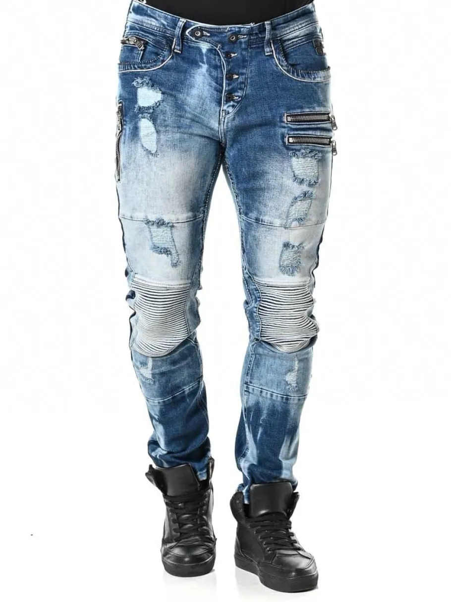misato_rusty_neal_jeans___3-2.webp Misato Jeans - Lyseblå^Rusty Neal Discount
