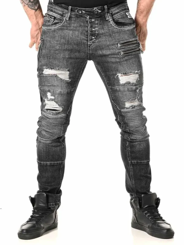 Misato Jeans - Sort^Rusty Neal Discount