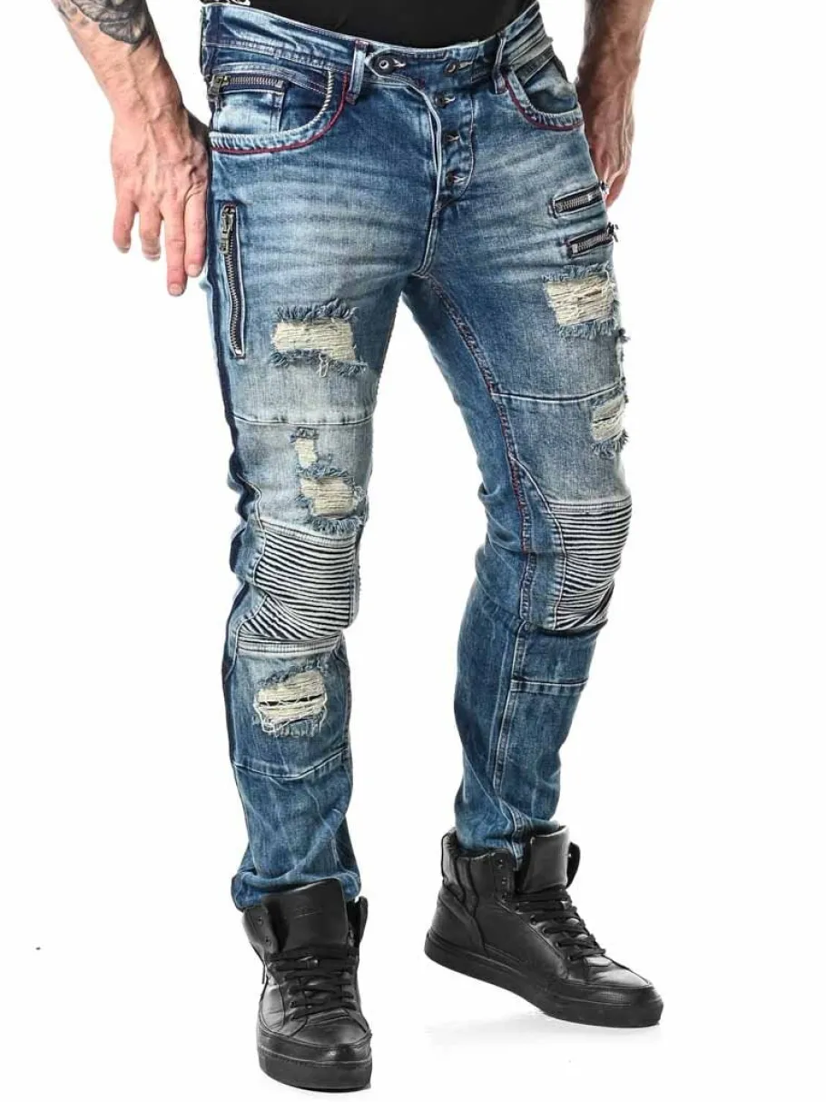 misato_rusty_neal_jeans___5.webp Misato Jeans - Blå^Rusty Neal Online