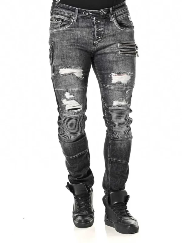 Misato Jeans - Sort^Rusty Neal Discount