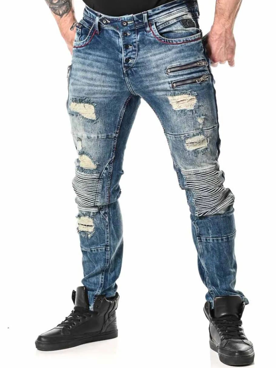 misato_rusty_neal_jeans___6.webp Misato Jeans - Blå^Rusty Neal Online