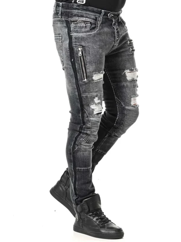Misato Jeans - Sort^Rusty Neal Discount