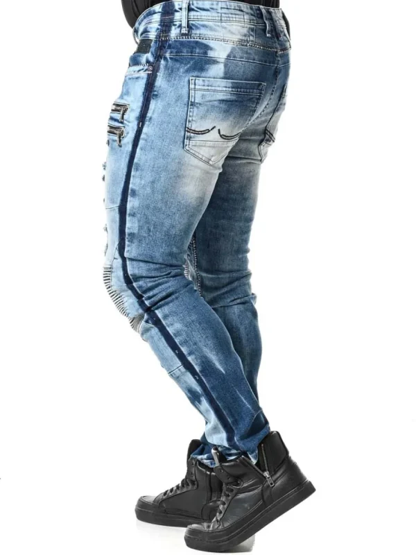 Misato Jeans - Lyseblå^Rusty Neal Discount