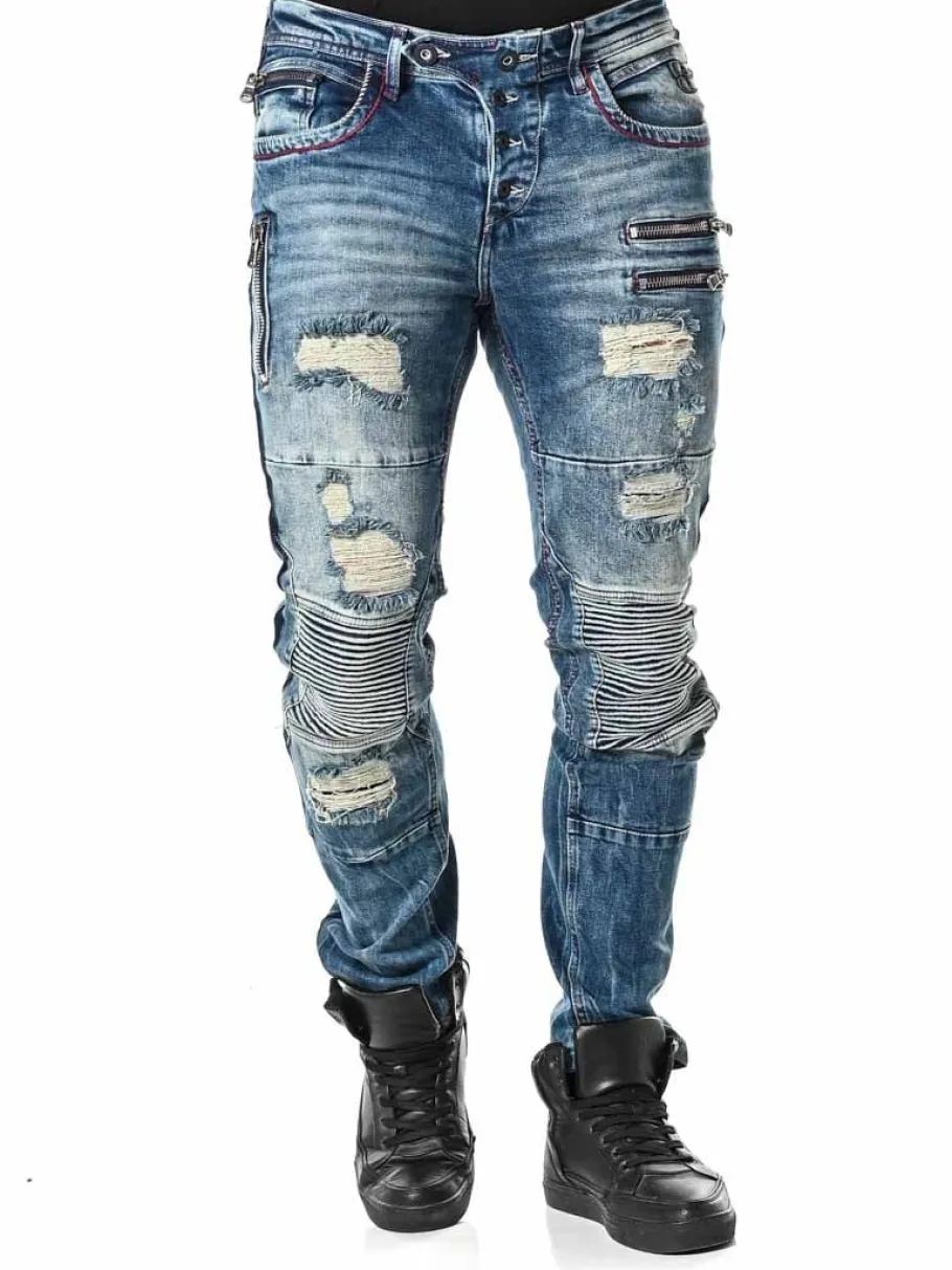 misato_rusty_neal_jeans___7.webp Misato Jeans - Blå^Rusty Neal Online