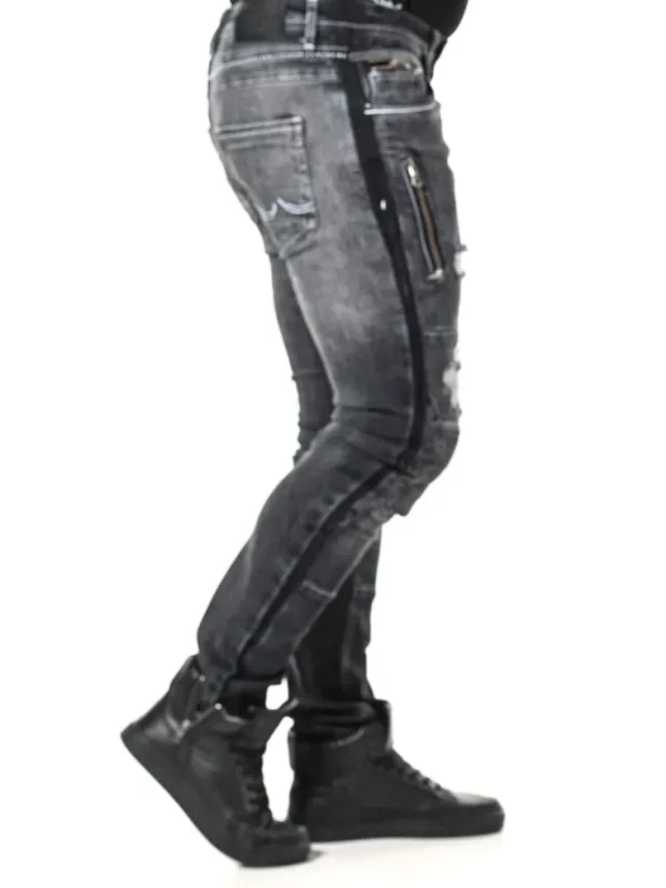 Misato Jeans - Sort^Rusty Neal Discount