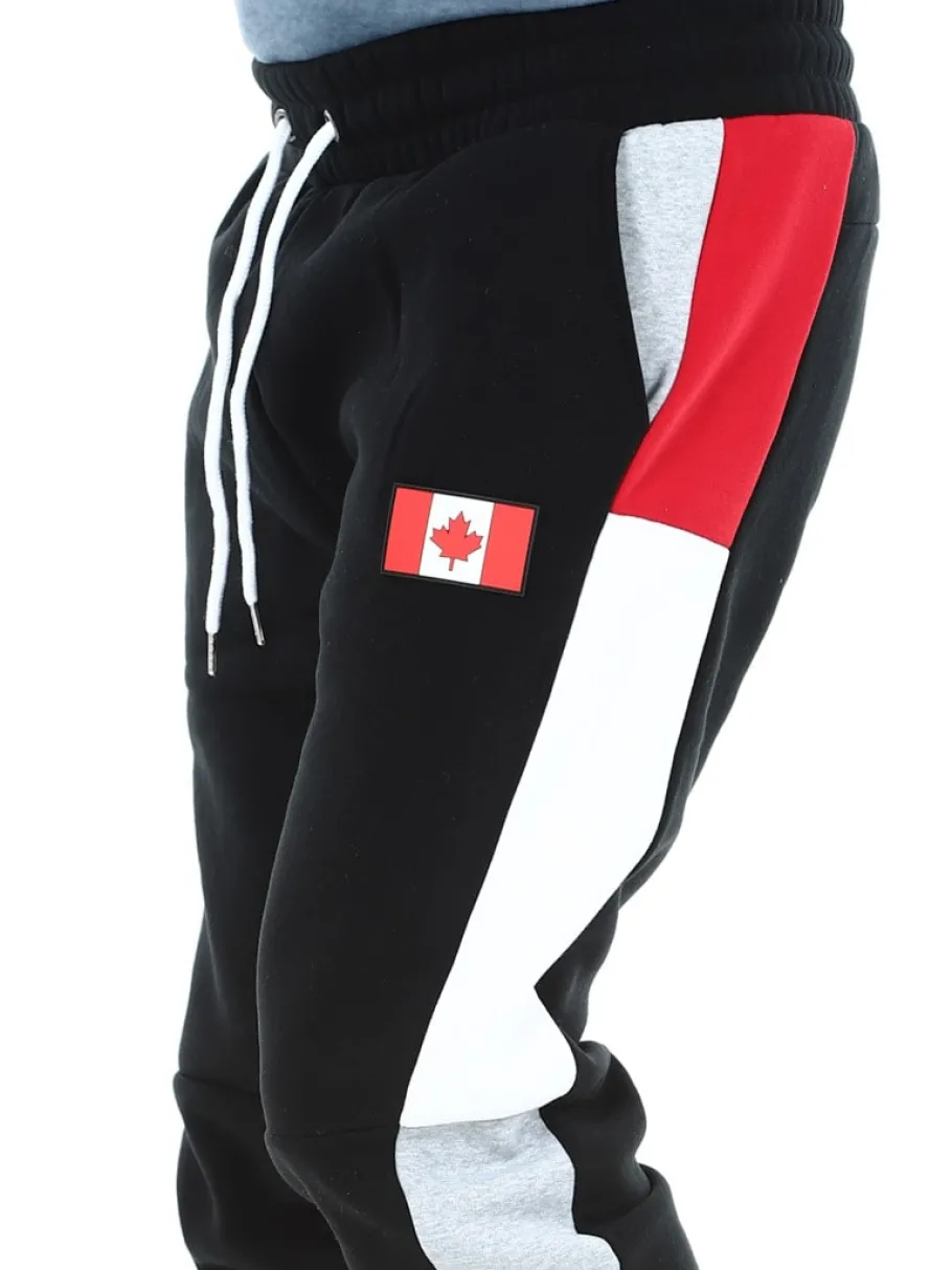 molemeak_canadian_peak_sw_1.webp Molemeak Canadian Peak Sweatpants - Sort^Geographical Norway Best
