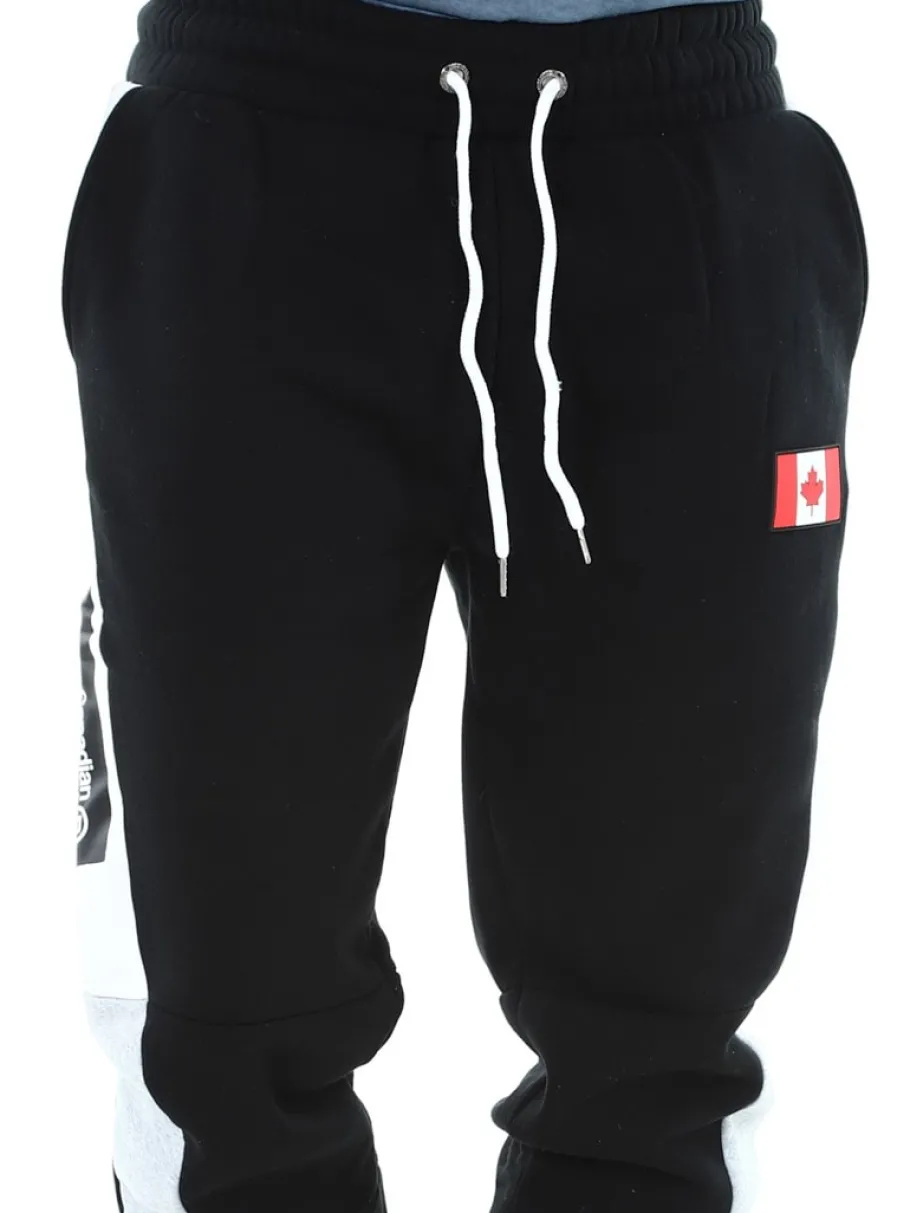 molemeak_canadian_peak_sw_3.webp Molemeak Canadian Peak Sweatpants - Sort^Geographical Norway Best